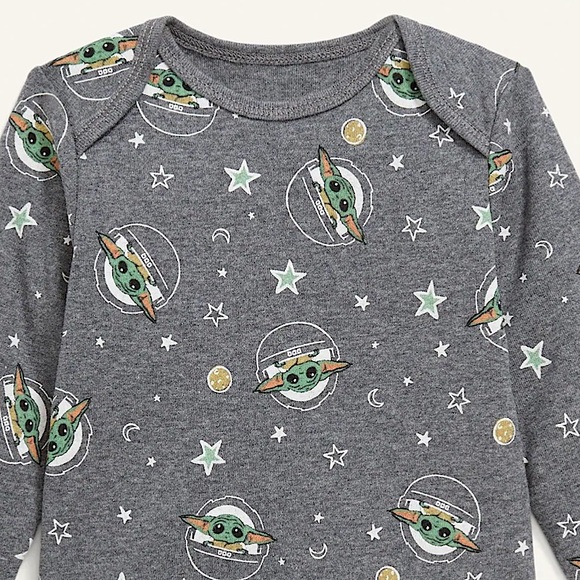 BABY BODYSUITS STAR WARS THE MANDALORIAN Size 12/18 months NWT! DISNEY - Picture 9 of 17